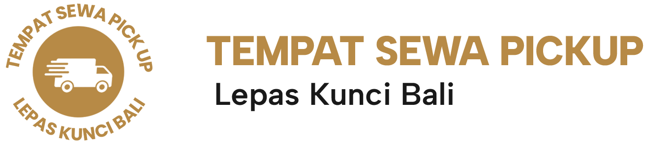 Sewa Pick Up Lepas Kunci Bali